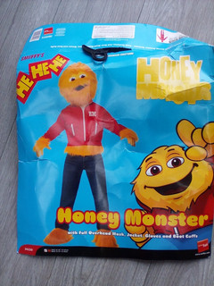 Smiffy's Honey Monster fancy dress costume adult size M