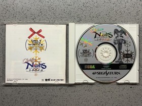 CHRISTMAS NIGHTS INTO DREAMS...SEGA SATURN CIB W/ MANUAL NICE DISC