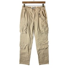 Khaki Cargo Pants Womens Tan Utility Streetwear Casual Boho Comfortable