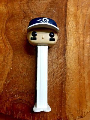 Funko Pop PEZ Spender Nfl Limited Edition LA Rams, gebraucht