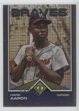 2024 Topps Transcendent Collection Icons Chrome Hank Aaron #86 HOF 1g37