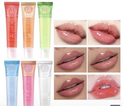 MAN OF NOBLE Lip Gloss Gel With Vitamin E Coconut 0.6 fl oz Assorted Shades