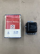 Vintage Nos Delco D635 Voltage Regulator 1119515 Dated 6d