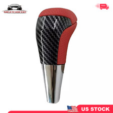 Red Carbon Fiber Shift Knob For Toyota Sequoia Tundra Trd Tacoma 4runner