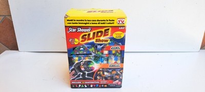 LED Projektor Star Shower Diashow für Partys und Dekoration mit 12 Dias