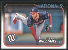 2024 Topps Update #US177 Trevor Williams Washington Nationals 51887
