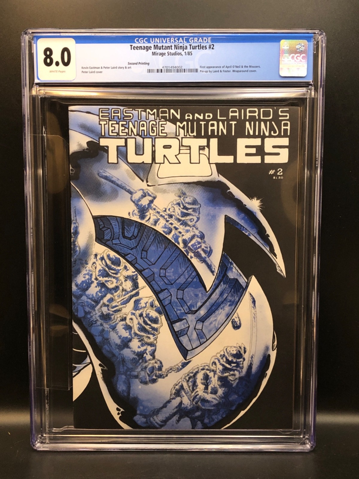 Teenage Mutant Ninja Turtles #2 Value - GoCollect