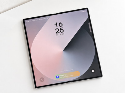 Samsung Galaxy Z Fold6 256GB 12GB RAM Silber Foldable Smartphone Displayfehler