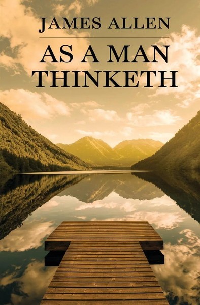 James Allen | As A Man Thinketh | Taschenbuch | Englisch (2025) | Grapevine-image