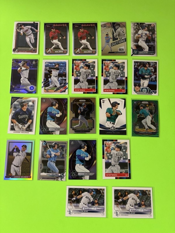 Jarred Kelenic Atlanta Braves Seattle Mariners Rookies Pro Debut Prospect 26