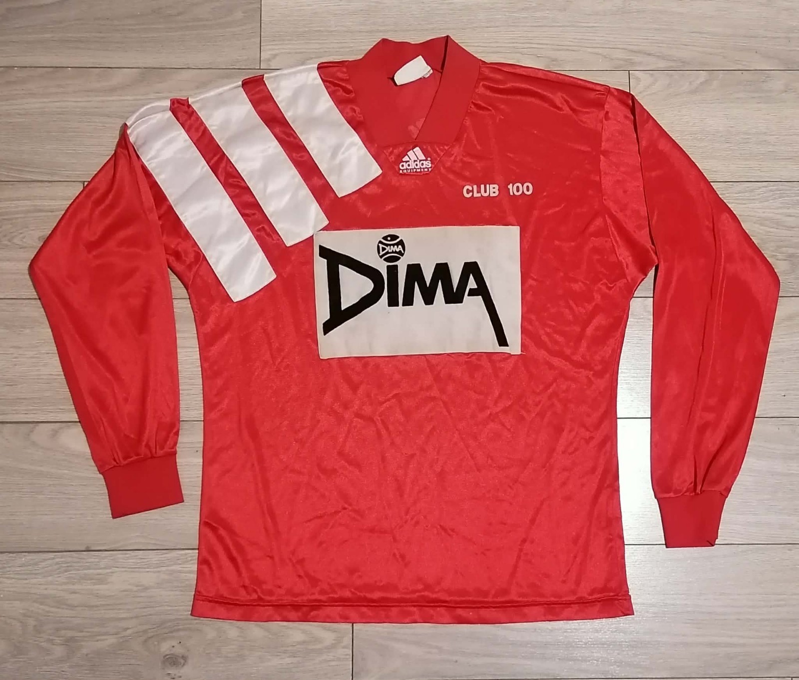 ADIDAS RETRO VINTAGE JERSEY SHIRT TRIKOT MAILOT CAMISETA MAGLIE L SIZE