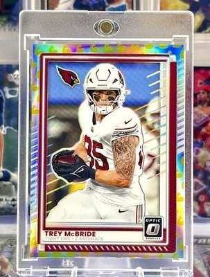 2025 Panini Trey McBride - Flex Holo Prizm /199 - Arizona Cardinals