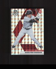 2021 Panini Mosaic #238 Daulton Varsho ROOKIE CARD Arizona Diamondbacks. rookie card picture