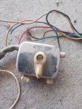 DEVIOLUCI ORIGINALE MOTO GUZZI GALLETTO ANNI 60 COMMUTATORE FARI