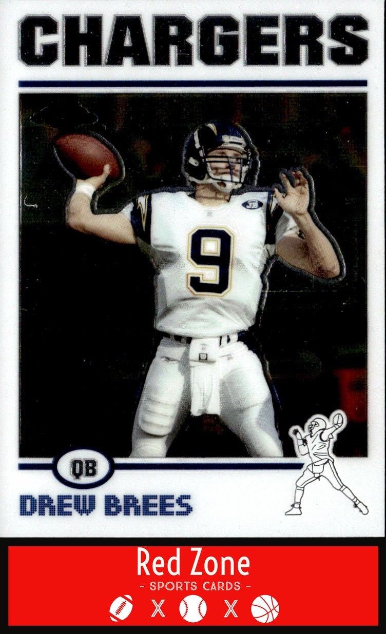 2004 Topps Chrome - #83 Drew Brees NM.