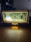 Olympia Beer Vintage Lighted Motion Waterfall Clock Sign Cash Reigster Topper