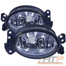 2x NEBELSCHEINWERFER H11 LI+RE FÜR MERCEDES A-KLASSE W169 C-KLASSE W204 CLK C209