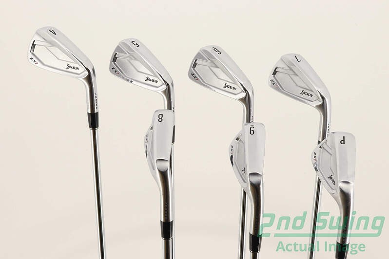 Srixon ZX7 Iron Set 4-PW Steel Regular Right +1/4