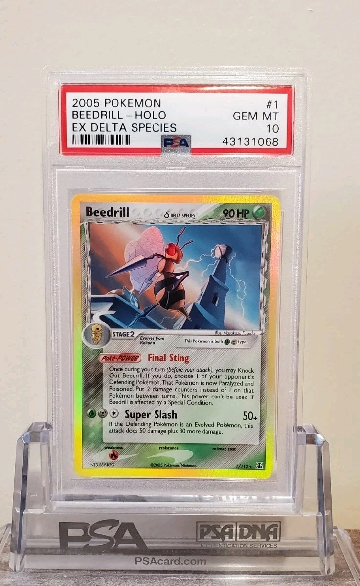 Beedrill δ