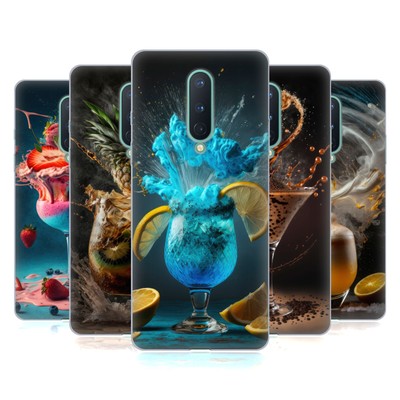 OFFICIAL SPACESCAPES COCKTAILS SOFT GEL CASE FOR GOOGLE ONEPLUS PHONES