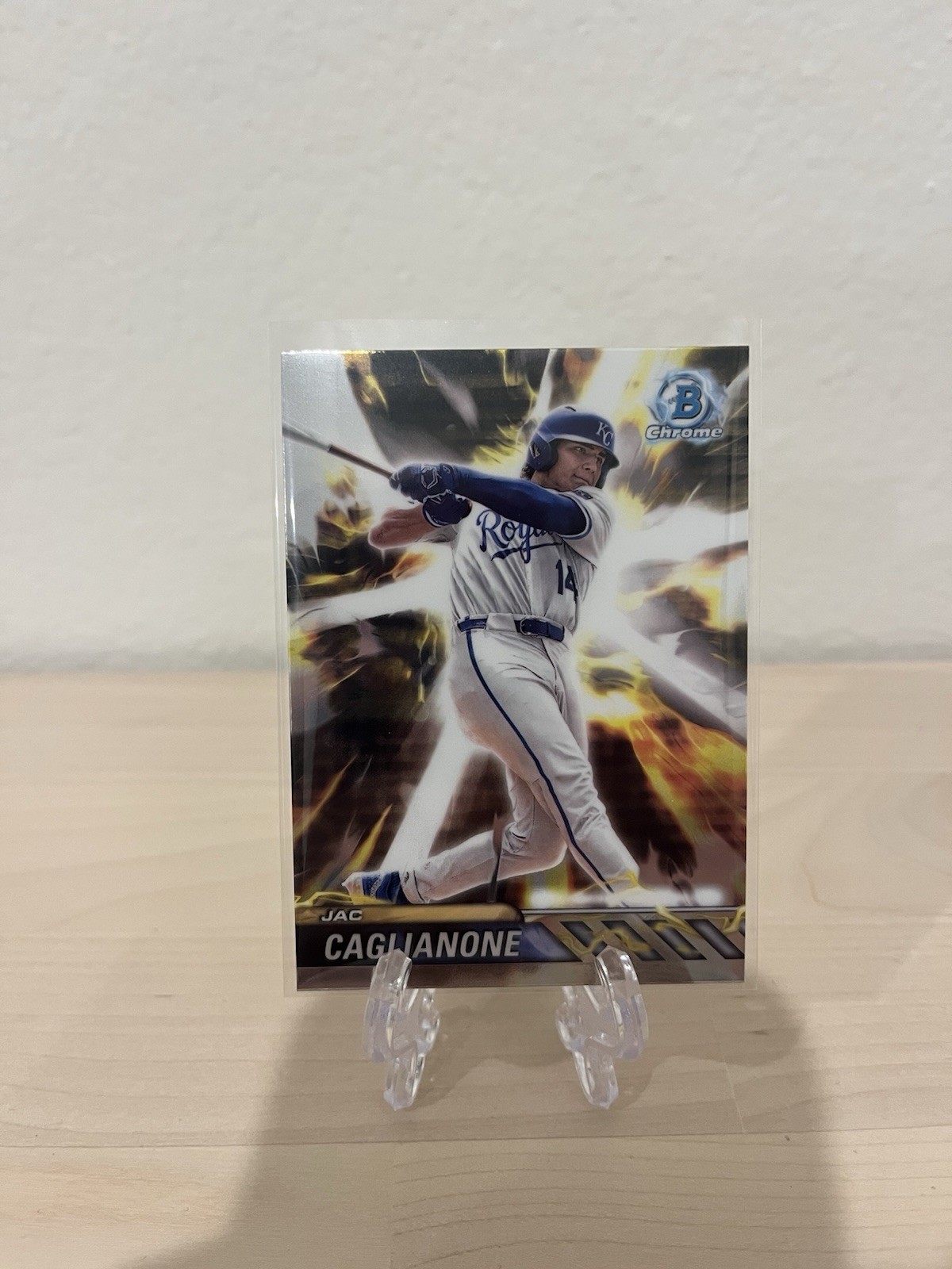 Jac Caglianone 2024 Bowman Draft #BDC-8 Chrome (1st) Price Guide 