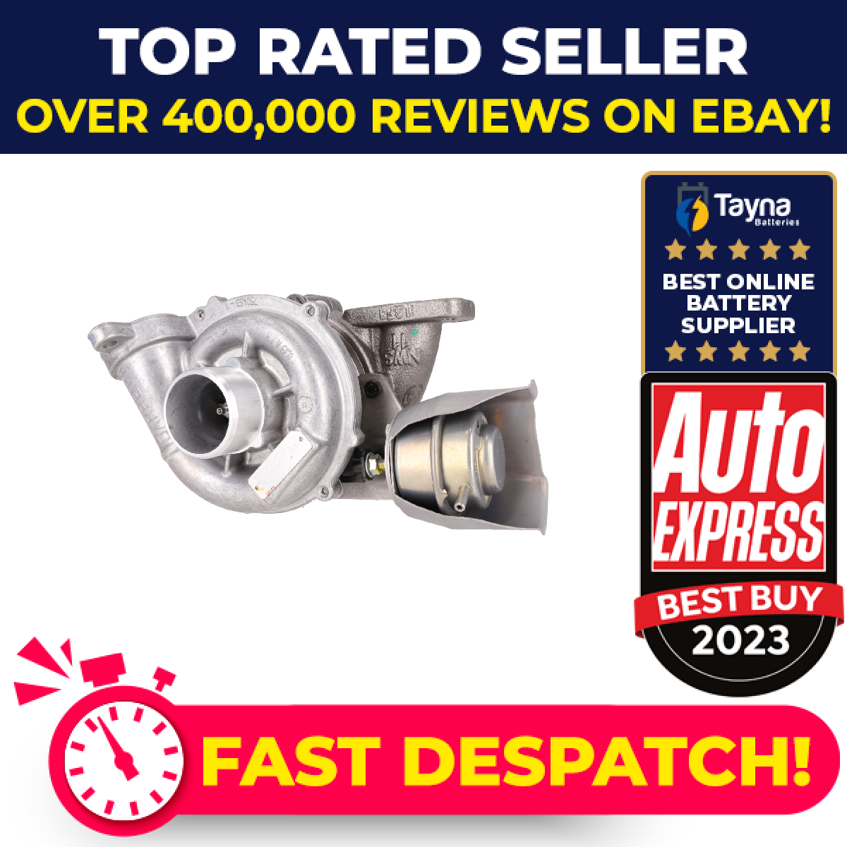 Charger, charging (supercharged/turbocharged) fits PEUGEOT 206 2D 1.6D 2004 on