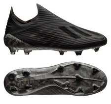 ADIDAS X 19+ FG Soccer Cleats Men’s US 12 DARK MOTION - CORE BLACK/GREY FOUR 