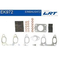 LRT Montagesatz AbgaskrüMmer FüR VW Crafter 30-50 Kasten 2E_ 2.5 TDI 2F_