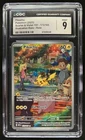 2023 Pokemon SV 151 Pikachu #173/165 CGC 9