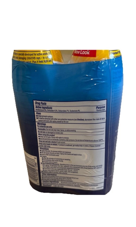 Spray protector solar deportivo Coppertone FPS 30, paquete doble (5,5 oz cada uno) Foto 3 de 3