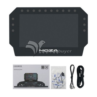 MOZA CM2 Dashboard Sim Racing Dash Display 5.0'' 720P Touch Screen 10 RGB Shift