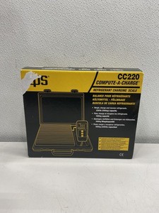 CPS CC220 Compute-a-Charge Refrigerant Scale