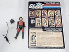 S-537 VINTAGE 1980'S HASBRO GI JOE STRAIGHT ARM FLASH COMPLETE WITH FILE CARD