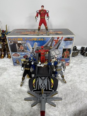Bandai Power Rangers Wild Force Gaoranger DX Gao Soul Bird Game Machine