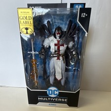 McFarlane Toys DC Multiverse Azrael Suit of Sorrows Figure Sword 12 Gold