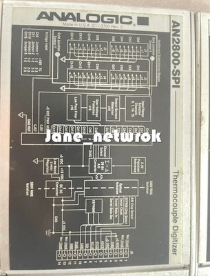 1PC USED  removed AN2800-SPI controller C11-3700ReV.0 BY DHL OR FEDEX *pt