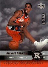2004-05 Upper Deck R-Class #112 Bernard Robinson RC Rookie card. rookie card picture