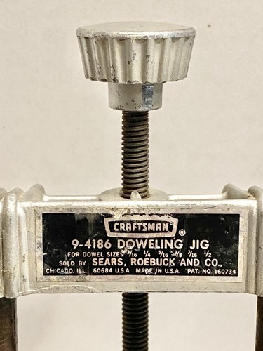 Craftsman 9-4186 Doweling Jig (incomplete) - Picture 4 of 5