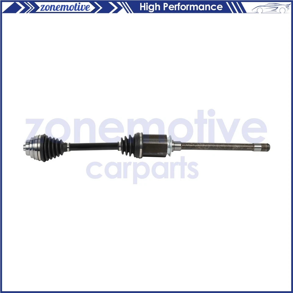 For BMW 440i xDrive 428i xDrive 428i xDrive Gran Coupe 2.0L 2pcs Front CV Axles Foto 2 de 4