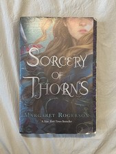 Sorcery of Thorns by Margaret Rogerson, (2019)