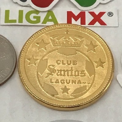 FC Santos Laguna 50 Pesos Commemorative Coin: Moneda Oficial: very  Rare 