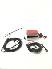 Snap-on Mt480 Diesel Timing Meter Wprobe Cable Tested Working No Degree Gauge