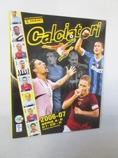 AV-68-ALBUM FIGURINE-PANINI CALCIATORI 2006-2007  VUOTO CON FIG. OMAGGIO