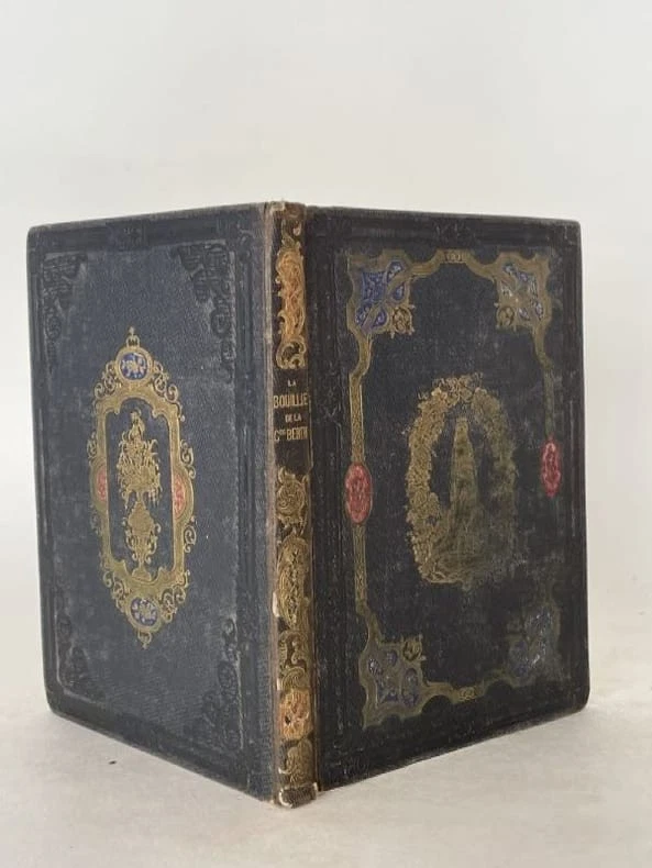 Livre Ancien Alexandre Dumas – Le Corricolo – Relié 1846 – Edition Originale