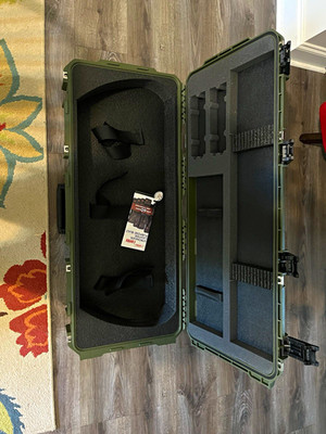SKB i-Series 4217 Green Bow Case 3i-4217-PLP Tough Exterior