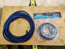 Sky High Car Audio 4 Awg 26ft Twisted cable and 16 Awg Speaker Wire New