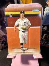 2025 Topps Stadium Club 50 Jackson Jobe Detroit Tigers RC
