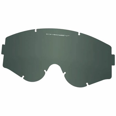 OAKLEY L Frame Ersatzscheibe Lexan Dark Grey - OAKLEY 01-299