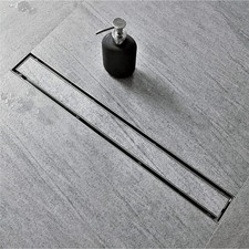 Neodrain 36-Inch Linear Shower Drain w/ Tile Insert, Brushed Stainless MSRP 75