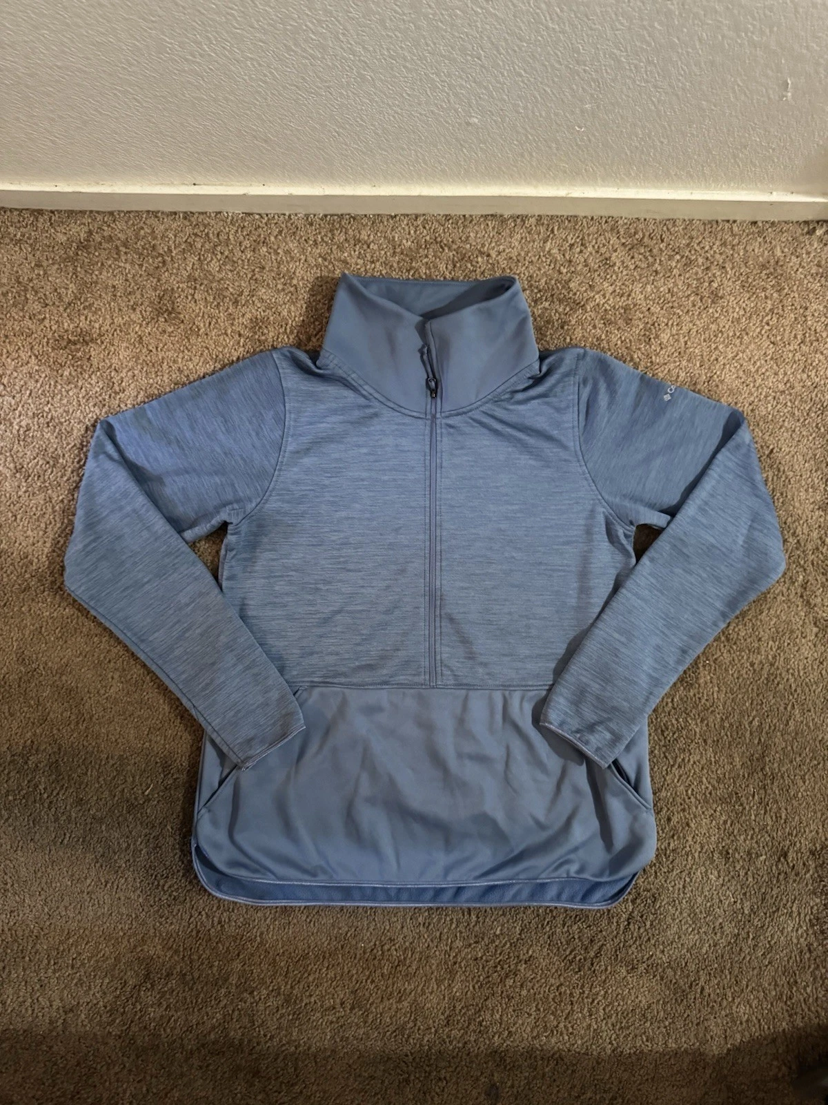 Columbia Men’s Fleece Half Body Zip Up Jacket